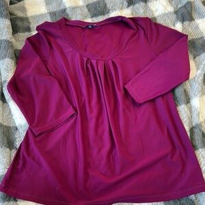 Reitmans Women's Purple Top XL